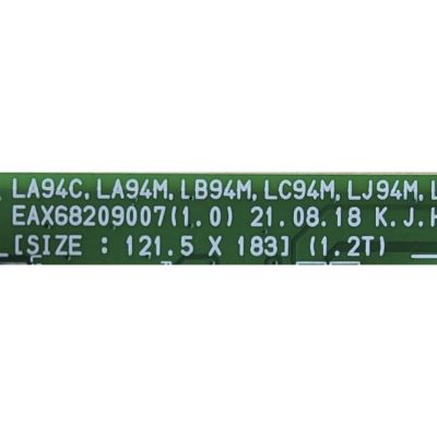 MAIN PARA TV LG / NUMERO DE PARTE EBU65672256 / EAX68209007(1.0) / 2C1L012T-0003 / XU23E1A11M / MODELO 32LM - Imagen 2